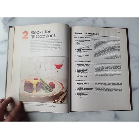 Better Homes and Gardens All-Time Favorite Beef Recipes Hardcover - Picture 5 of 10
